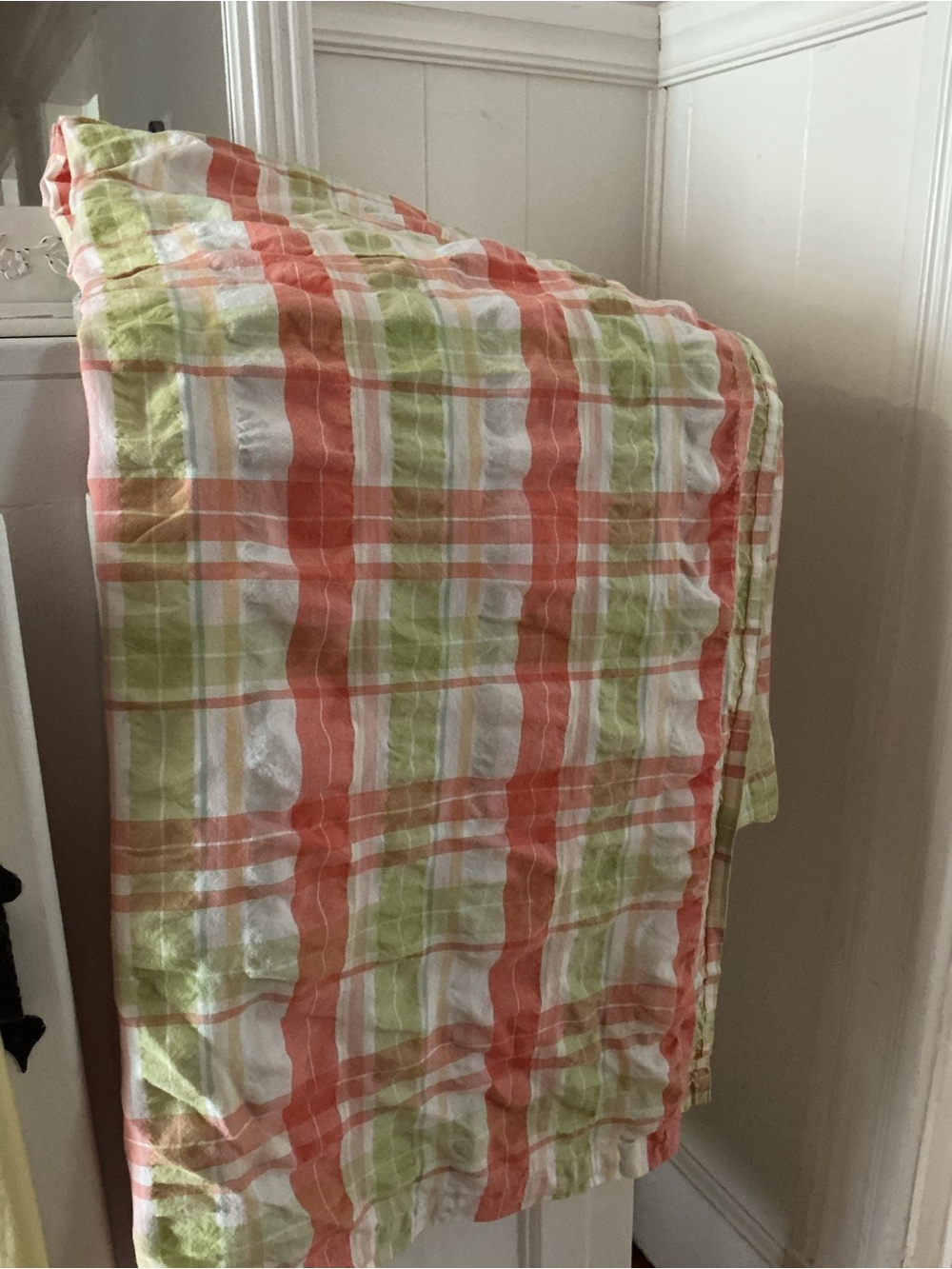 Vintage Martha Stewart Cotton Shower curtain